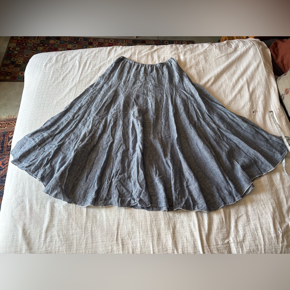 CP Shades Linen Lily Maxi Skirt - Picture 10 of 16